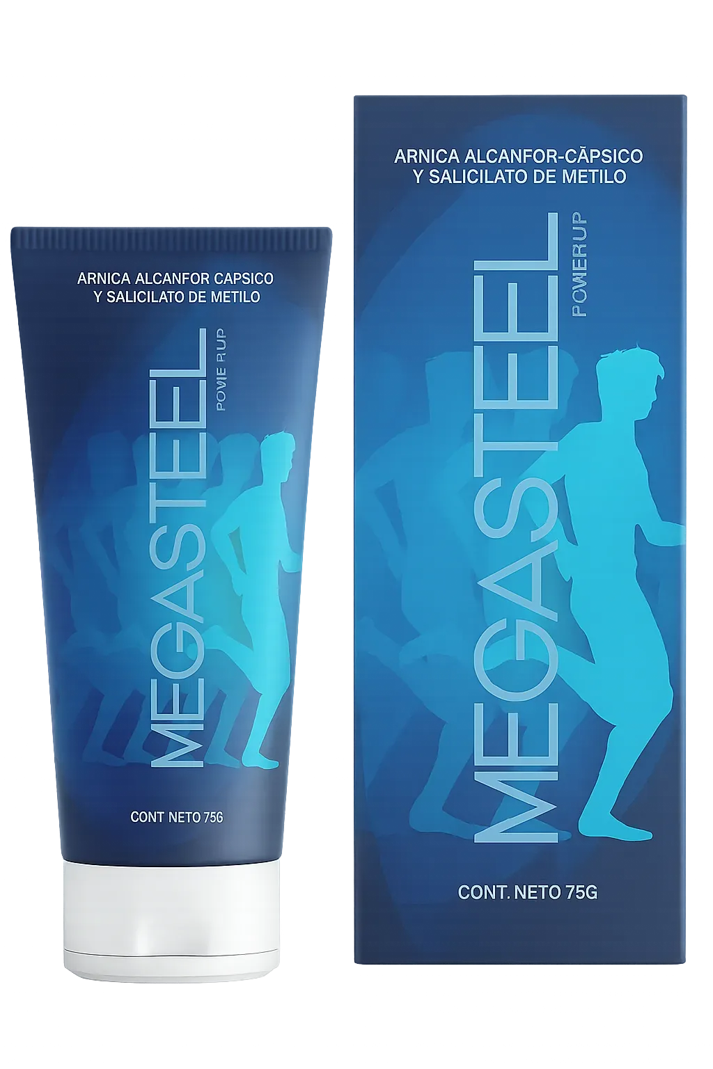 Megasteel crema para dolor muscular y articular