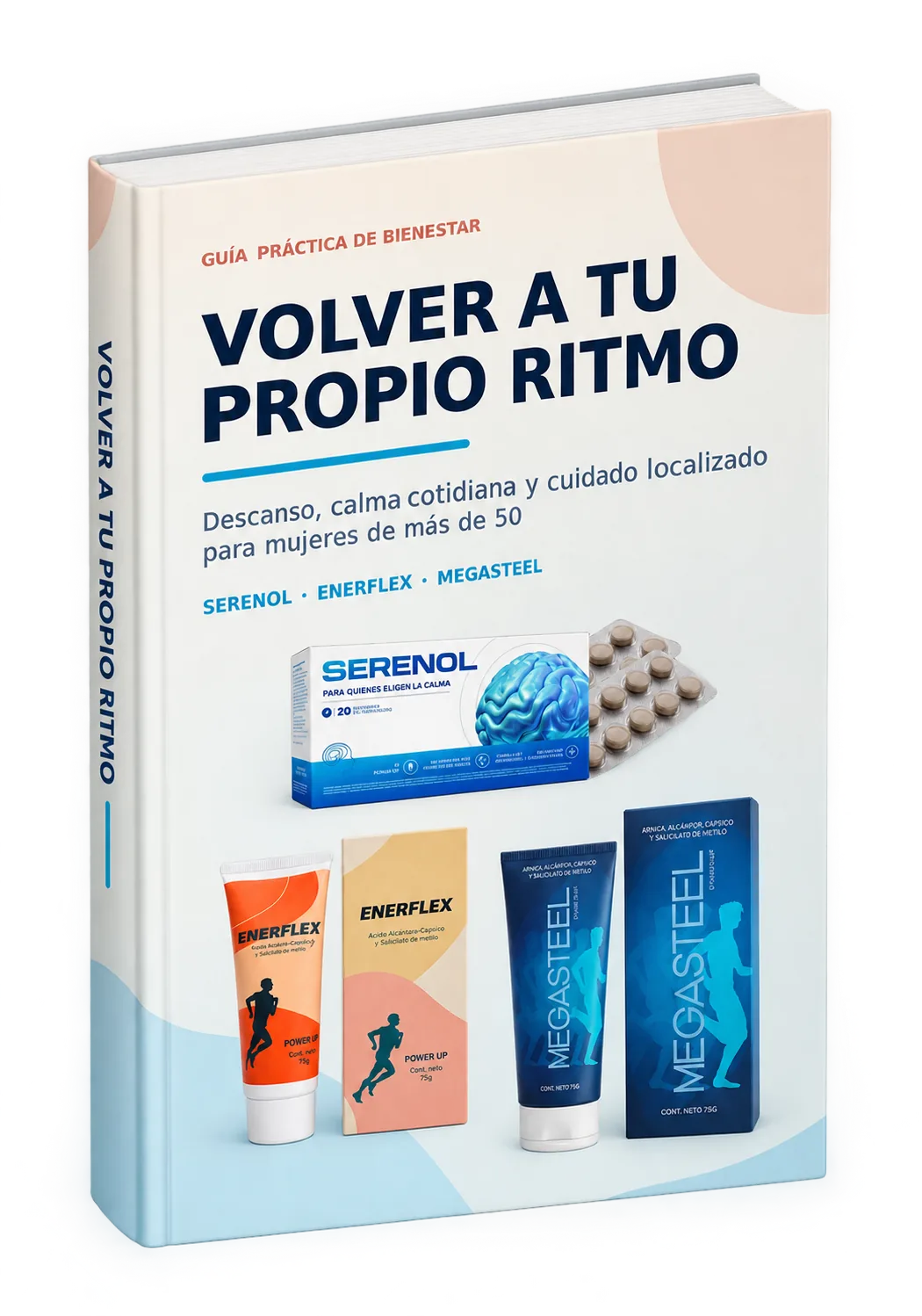 Mockup del ebook Volver a tu propio ritmo